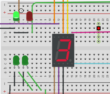 One way green signal
