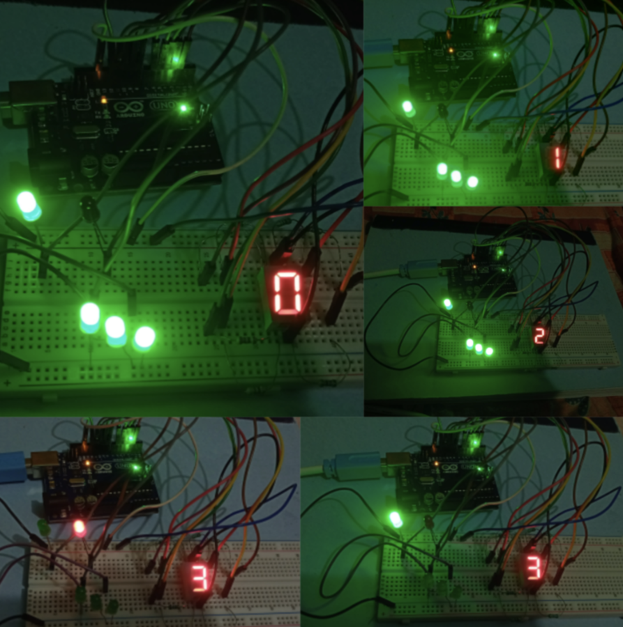 2-Way Traffic Navigation System Using Arduino